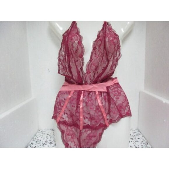 Adore Me Women's Style# 65712 Unlined Bodysuit Red Size XS NWOT!!! - Picture 1 of 2